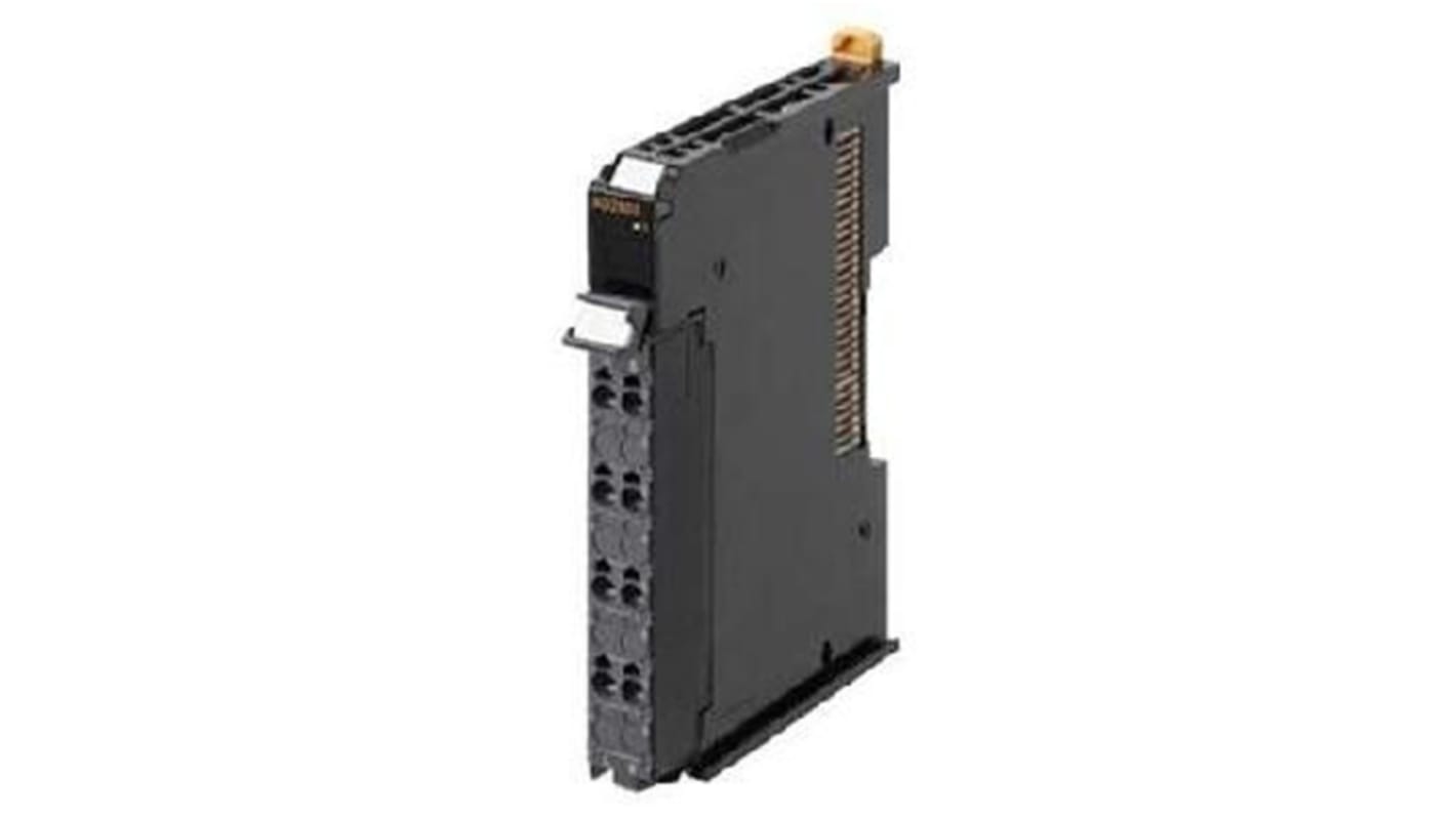 Omron Analog Input Module for Use with CJ PLC, EtherCAT Coupler Unit, NX Series CPU Unit, Analogue