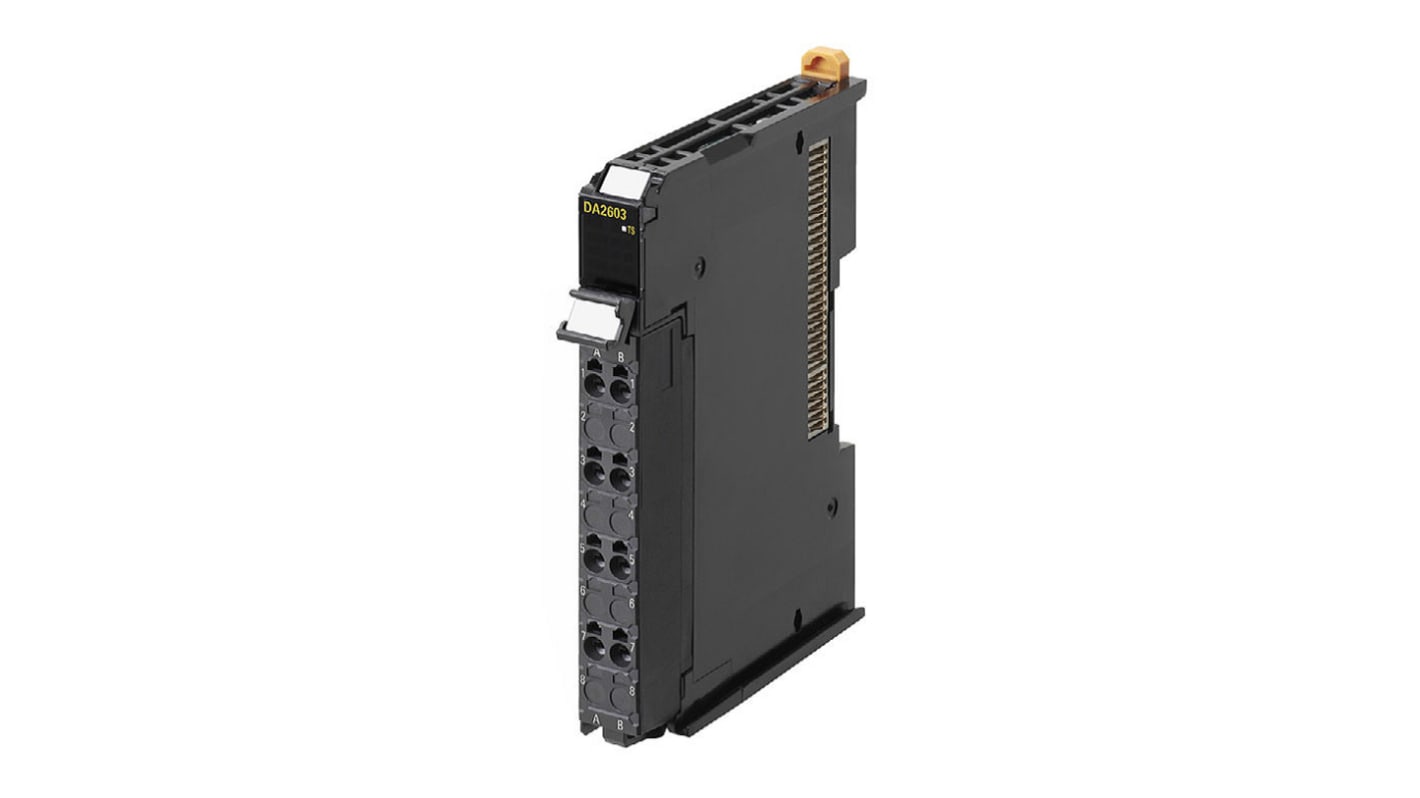 Omron Analogue Output Module for Use with CJ PLC, EtherCAT Coupler Unit, NX Series CPU Unit, Analogue
