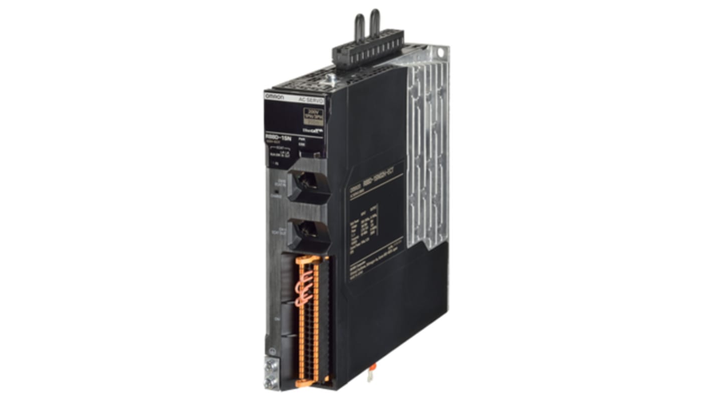 オムロン サーボドライブ 1, 3相 ±1 A, ±1.8 A 200 → 240 V ac