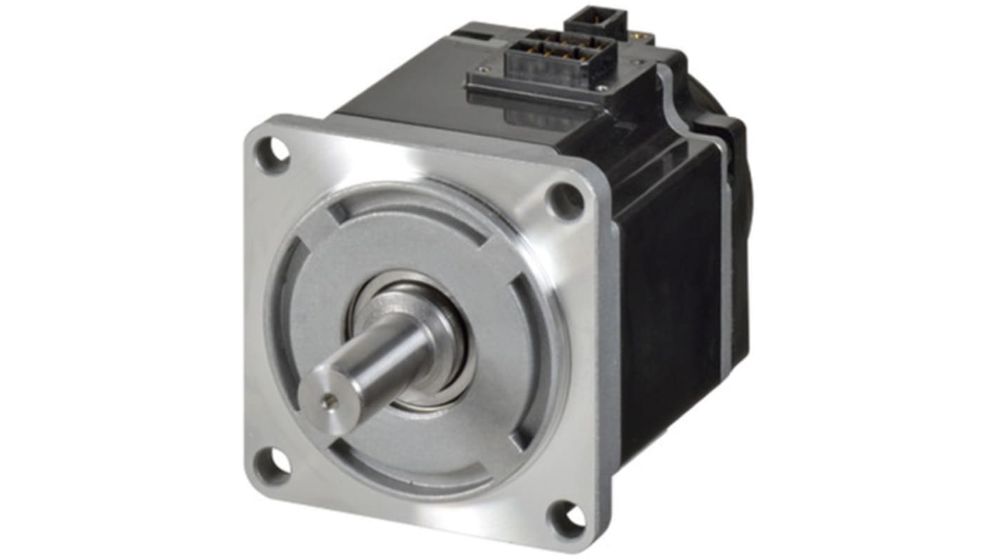 Servomotor Omron serie 1S, 200 V, 400 W, 6.000 rpm, par máx. 1,27 Nm, Ø de eje 14mm