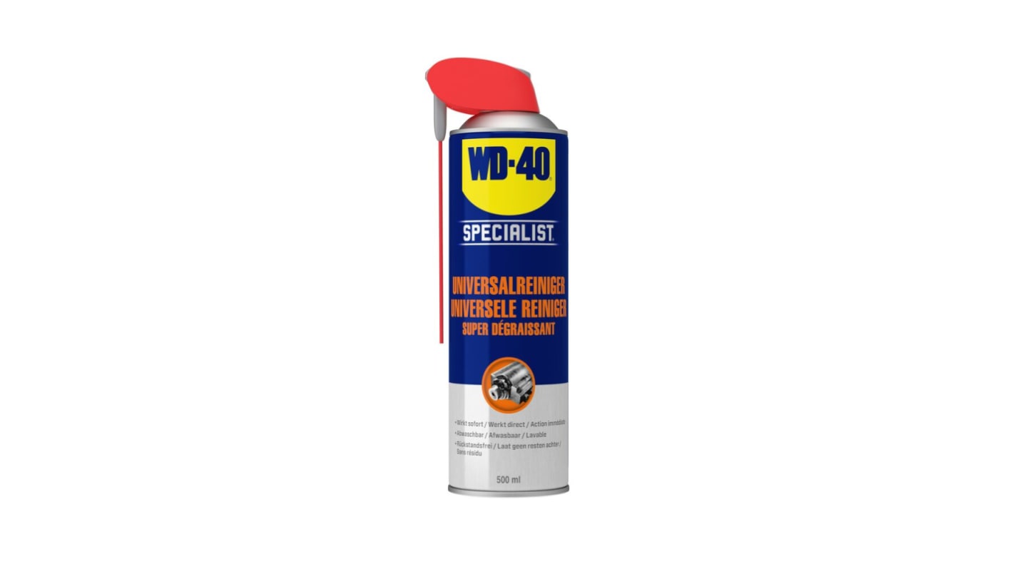 WD-40 WD-40 Specialist - Universalreiniger Entfetter, Reiniger und Entfetter, 500 ml Spray