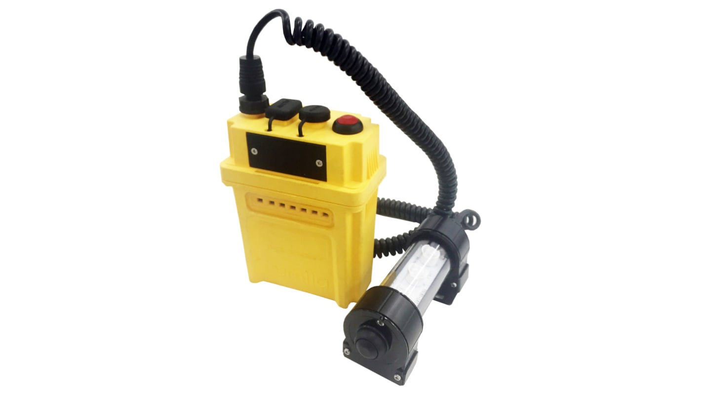 Lumila Rechargeable LED Work Light, 12 V dc, IP65