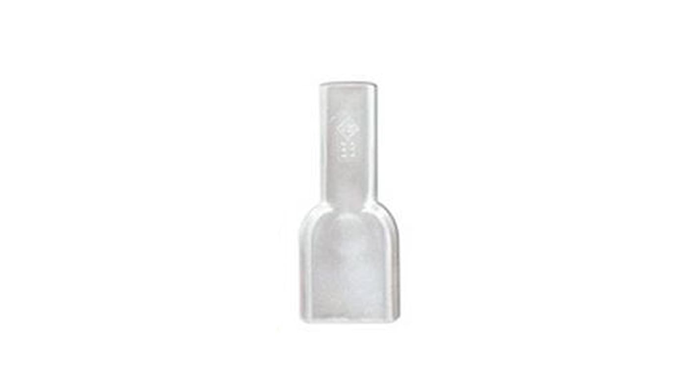 SES PVC Crimp Terminal Boot, Clear