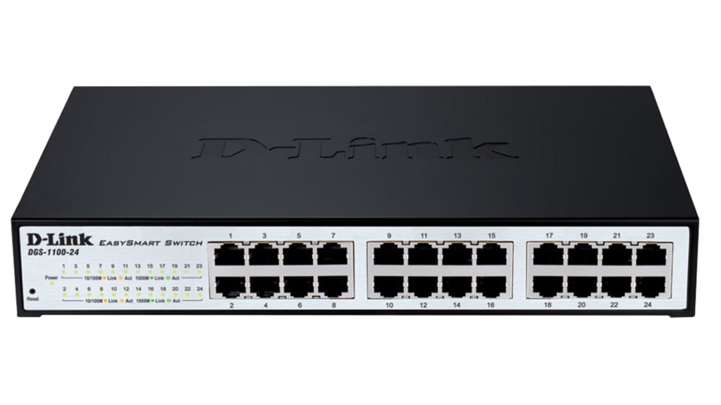 D-Link DGS-1100-24, Smart 24 Port Ethernet Switch