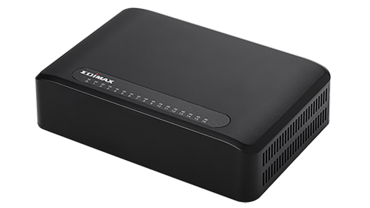 Edimax ES-3316P, Unmanaged 16 Port Ethernet Switch With PoE