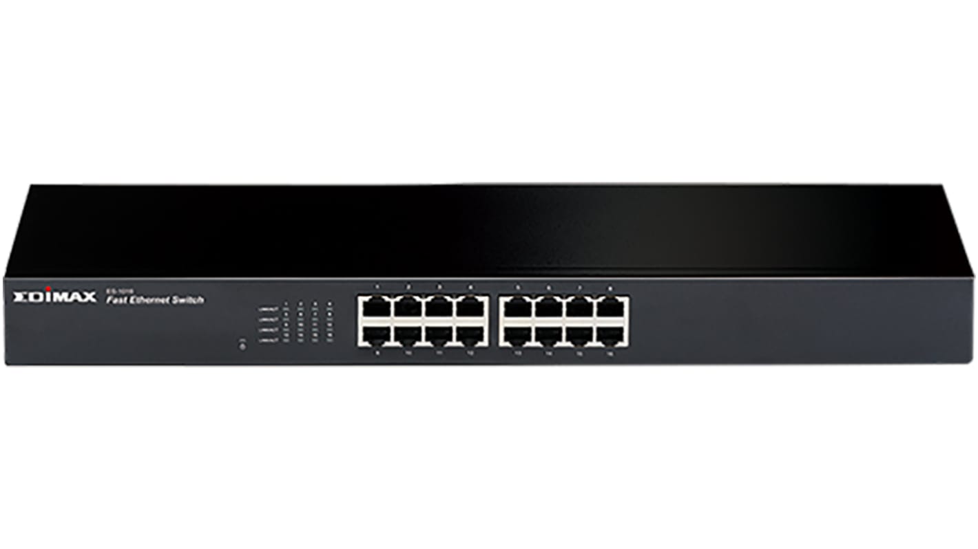 Edimax ES-1016, Unmanaged 16 Port Ethernet Switch