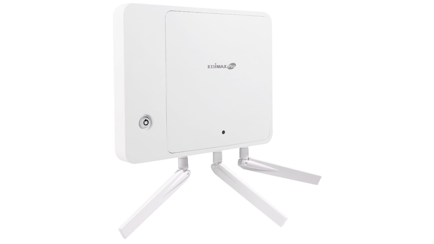 Edimax WAP1750 2 Port Wireless Access Point, 802.11ac, 1300Mbit/s