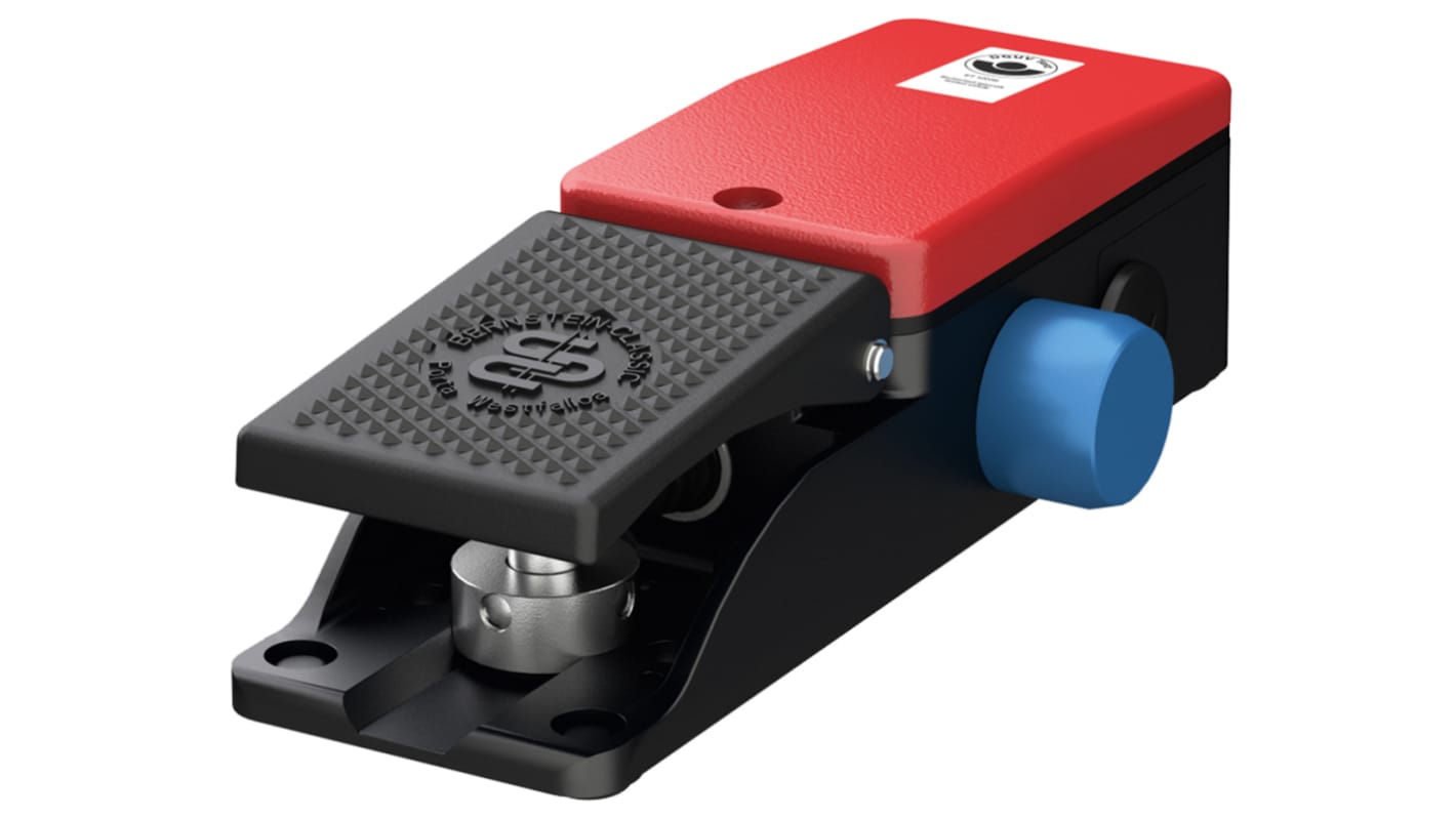 Bernstein AG Foot Switch Foot Switch - Aluminium Case Material, SPDT