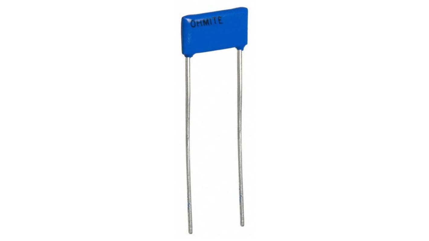 Absorbente de transistorios Arcol Ohmite, de 50MΩ ±1%, 2.5W, Serie Slim-Mox
