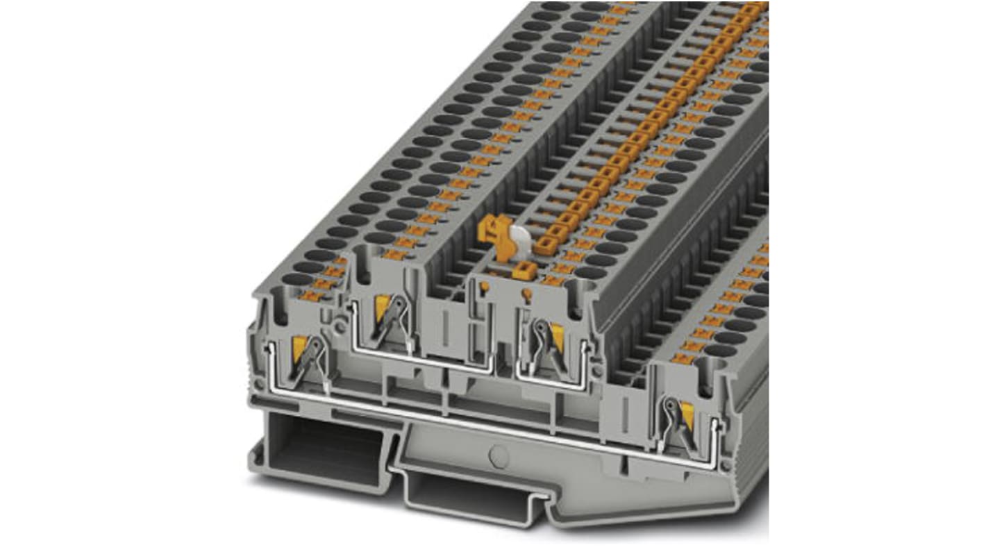 Phoenix Contact 3211913, 0.2 → 4mm², Push In Termination