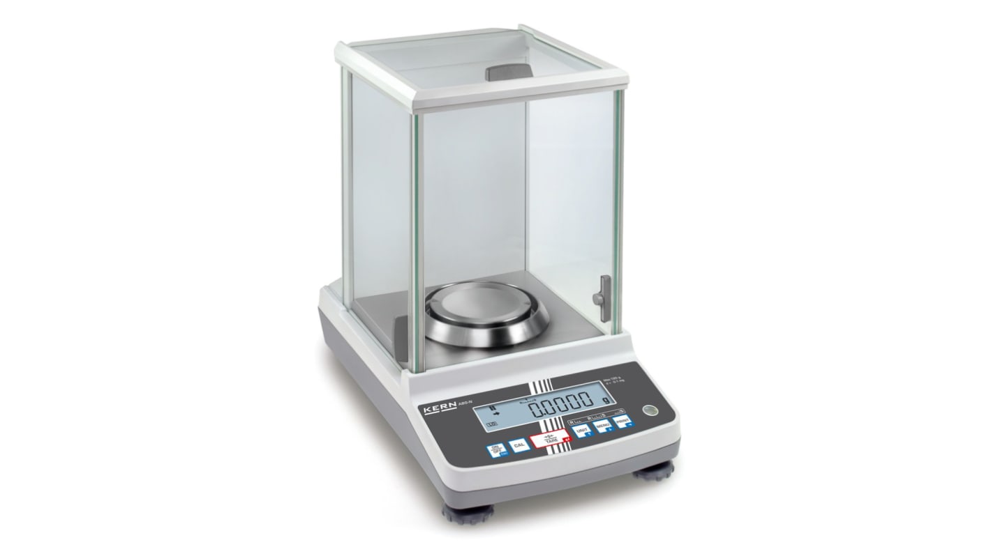 Kern ABS 320-4N Analytical Balance Weighing Scale, 320g Weight Capacity