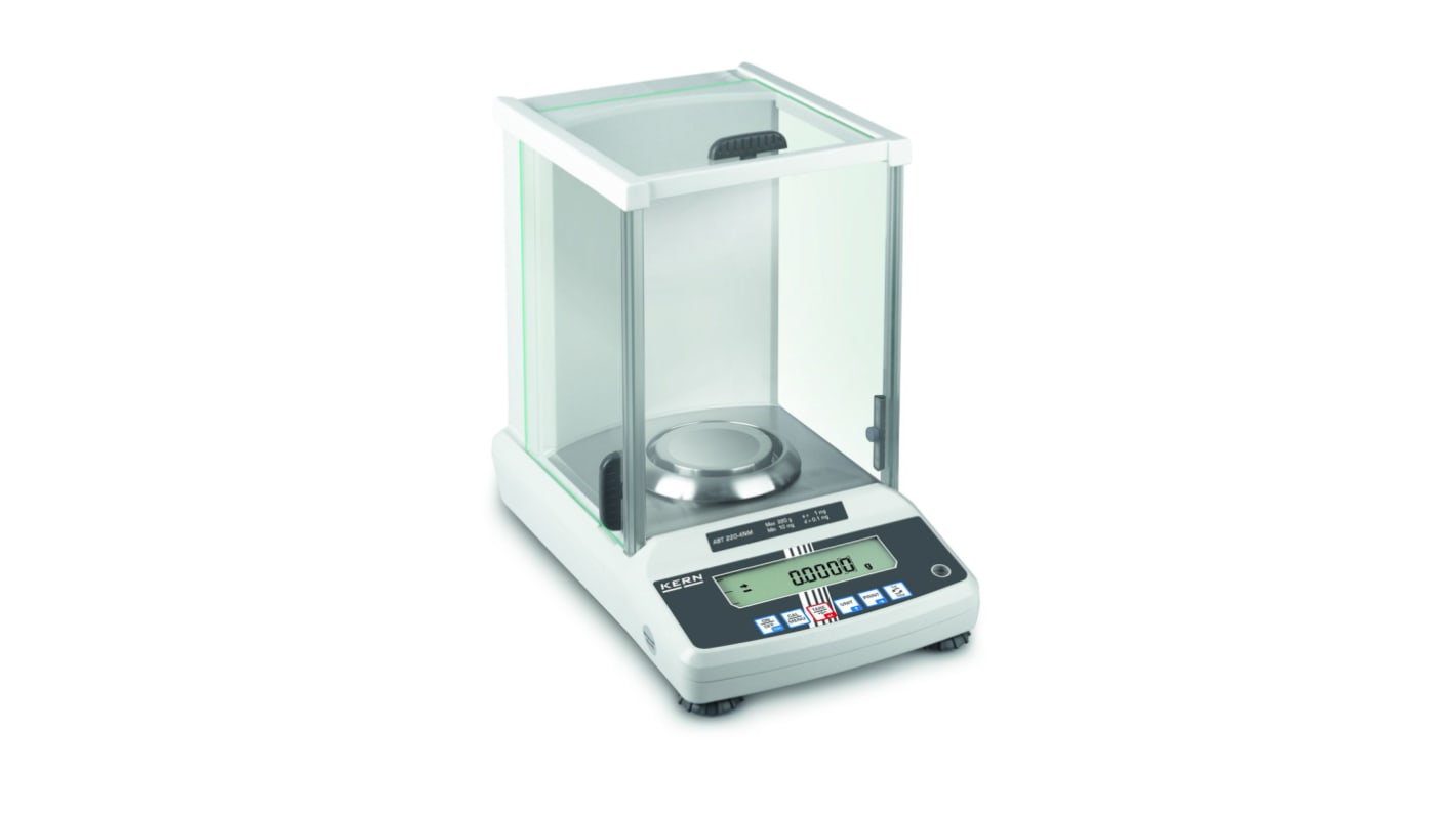 Kern ABT 320-4NM Analytical Balance Weighing Scale, 320g Weight Capacity
