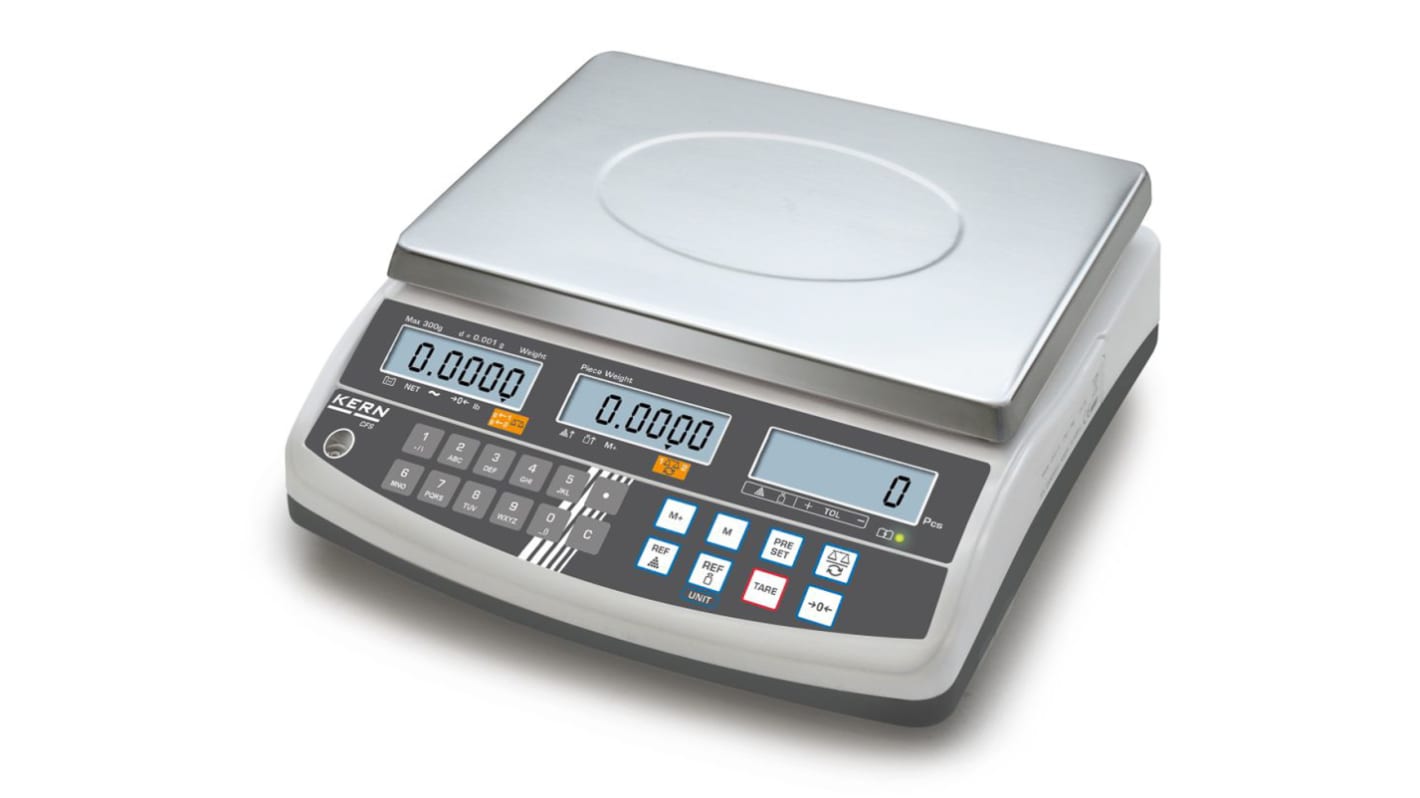 Kern CFS 30K0.5 Counting Weighing Scale, 30kg Weight Capacity