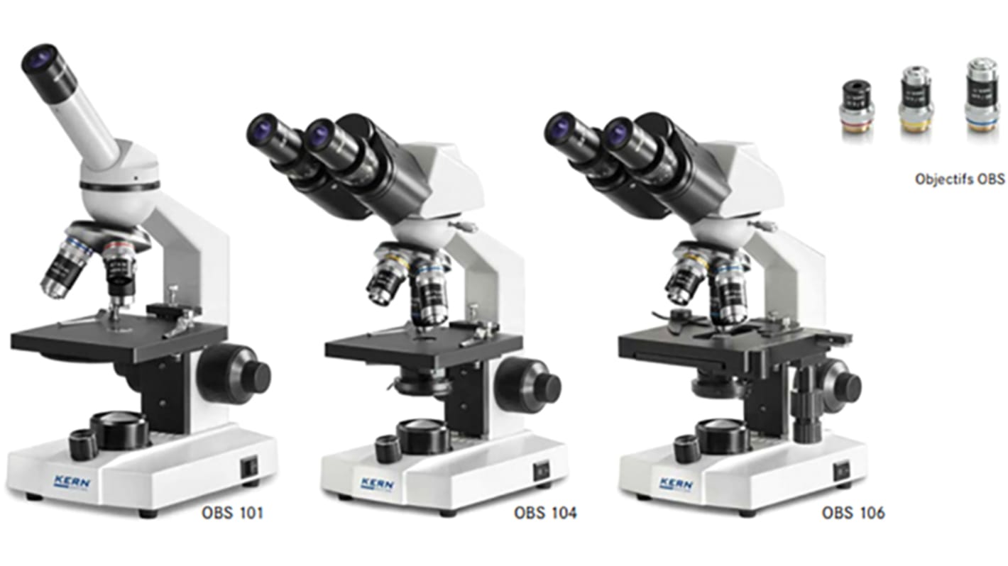 Kern OBS 106 Microscope, 4X Magnification