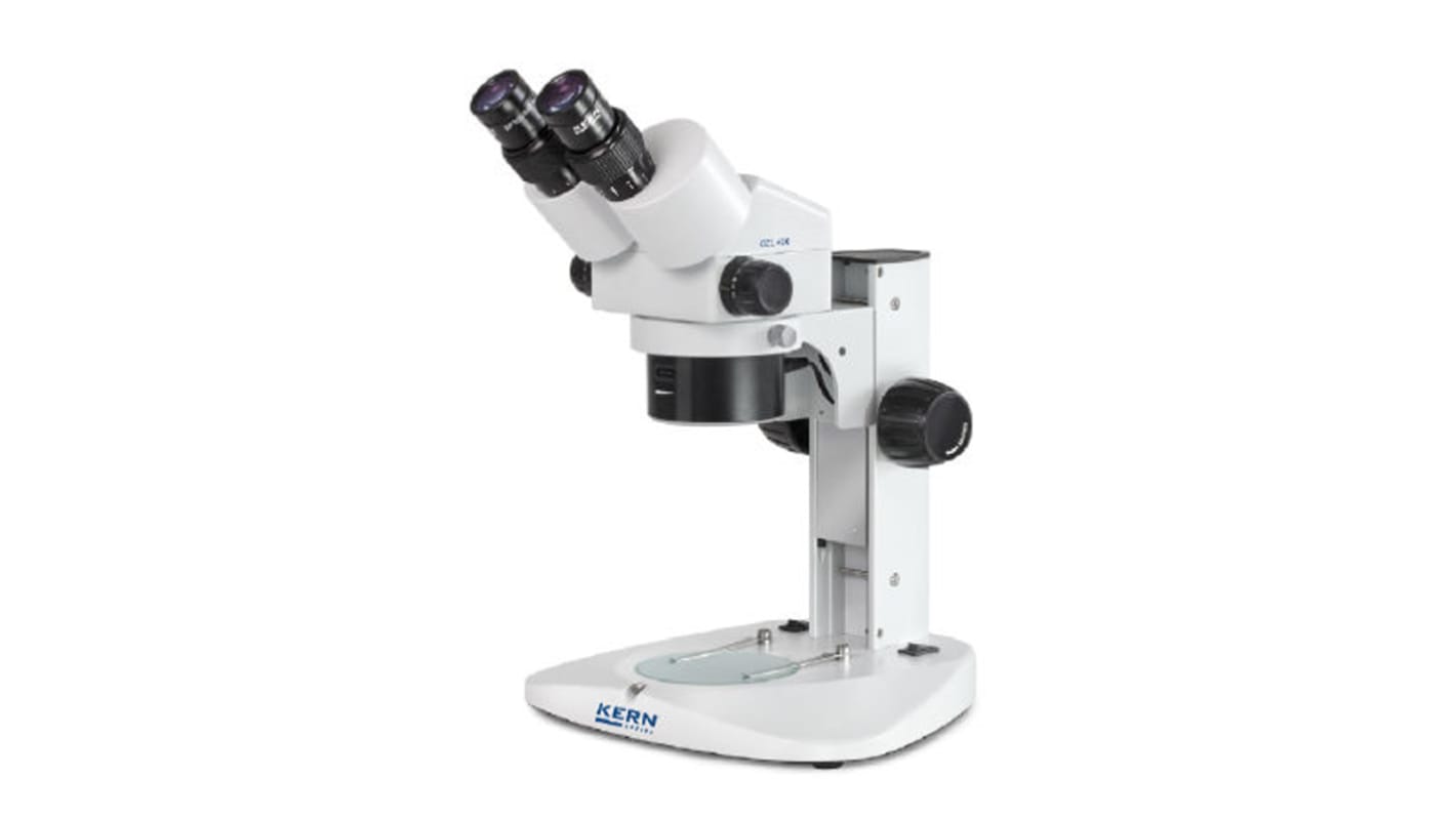 Kern OZL 456 Stereo Zoom Microscope, 0.75 → 5X Magnification