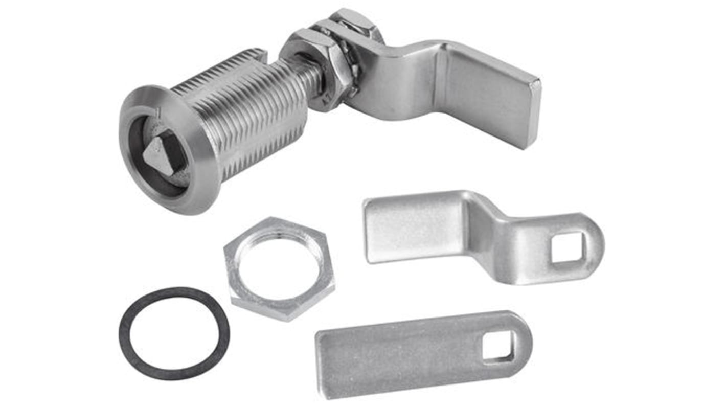 RS PRO Stainless Steel Compression Latch