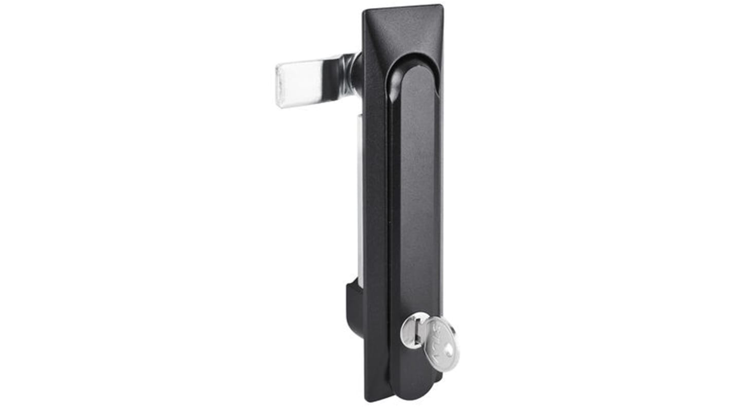 Maniglia di blocco Lega di Zinco RS PRO Nero Nero, Tipo girevole, 160mm