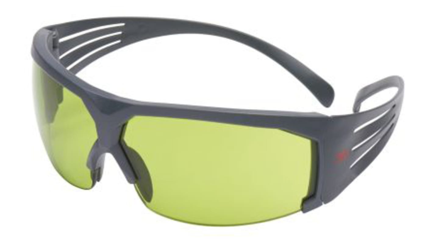 Gafas de soldadura 3M SF617AS-EU, No, , Resistente a arañazos, lente de color Verde Lentes, Policarbonato