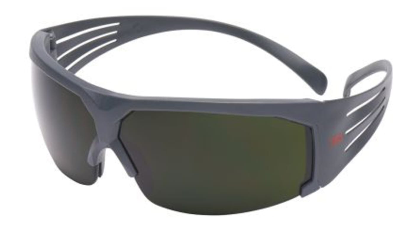 Gafas de soldadura 3M SF650AS-EU, No, , Resistente a arañazos, lente de color Verde Lentes, Policarbonato