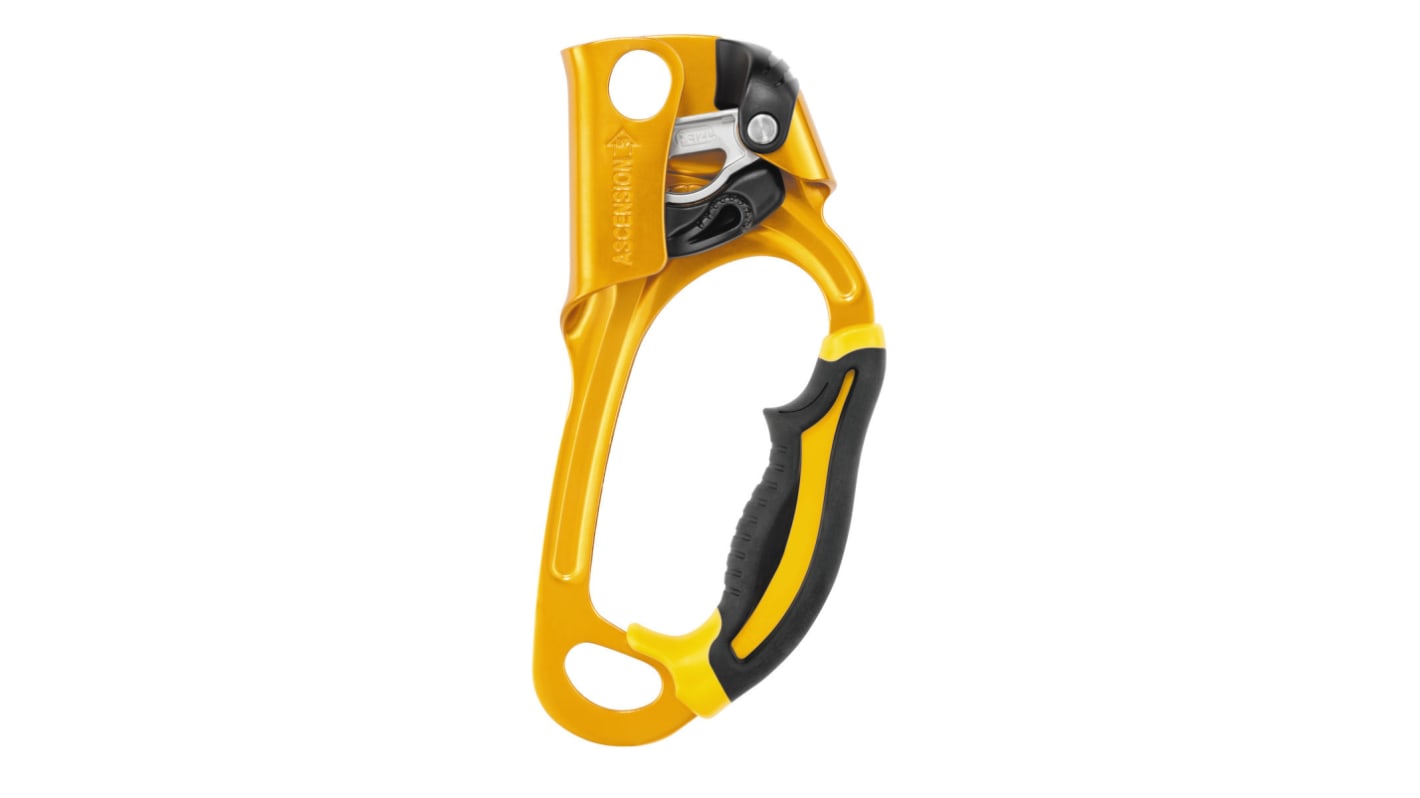 Petzl B17ARA Handled Rope Clamp Aluminium, Nylon, Plastic, Rubber, Stainless Steel