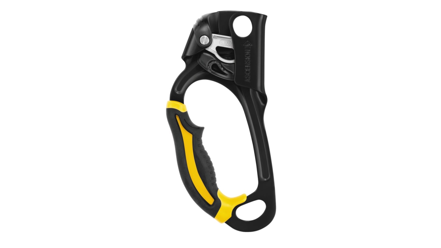 Maniglia bloccante per corda Petzl per Uso verticale, Ø fune 8 → 13mm , con bloccaggio manuale