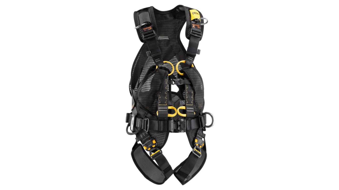 Petzl C72WFA 0 Front, Rear, Sides Attachment Safety Harness, 140kg Max, S