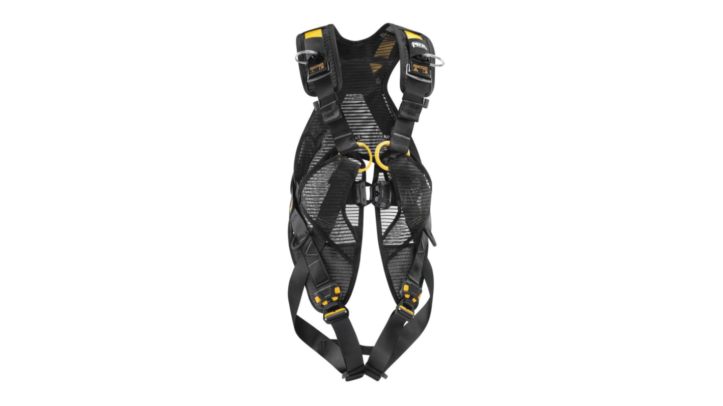 Petzl C73JFA 2U Front, Rear Attachment Fall Arrest Harness, 140kg Max, L