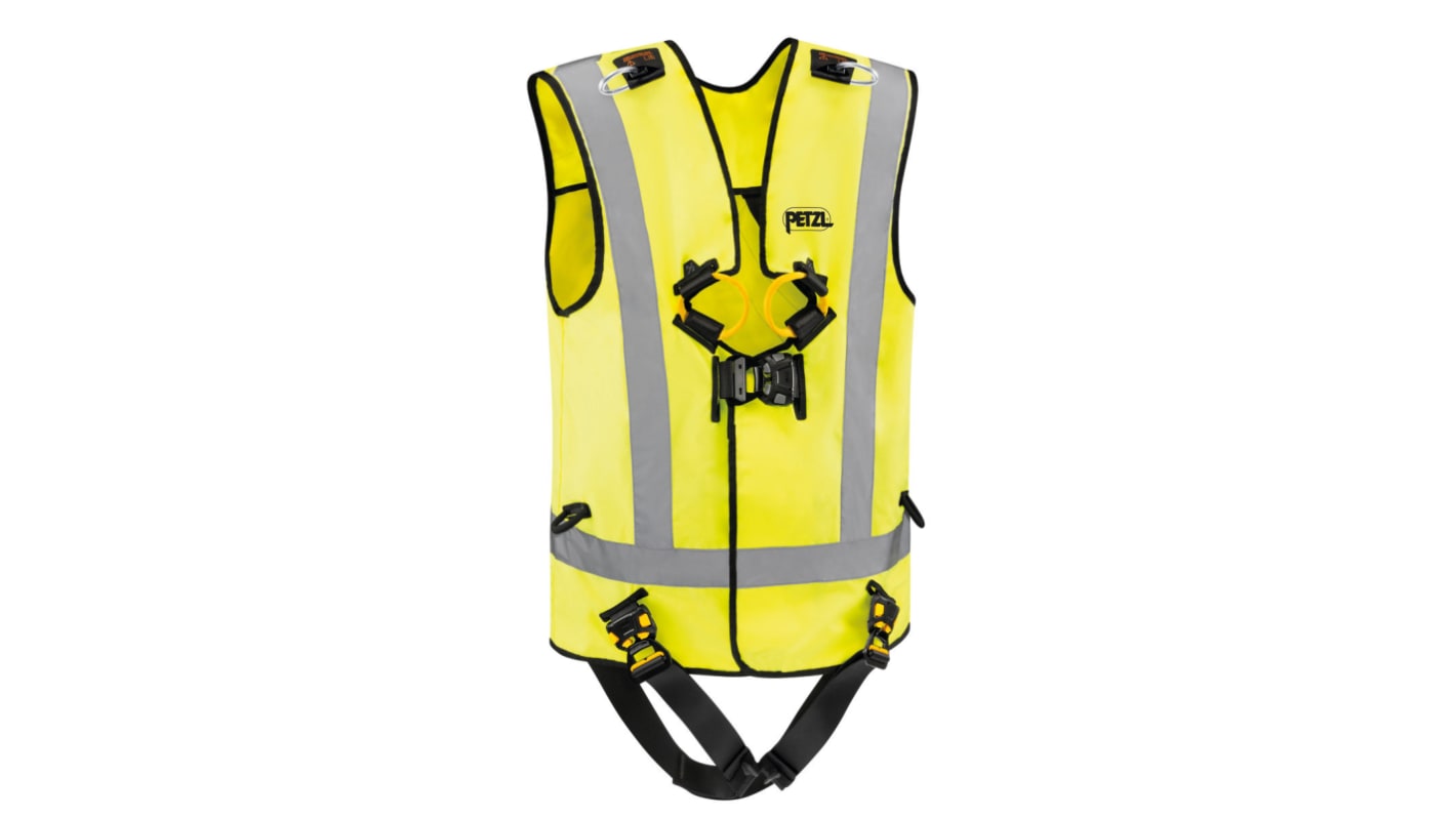 Petzl C73JFV 2U Front, Rear Attachment Fall Arrest Harness, 140kg Max, L