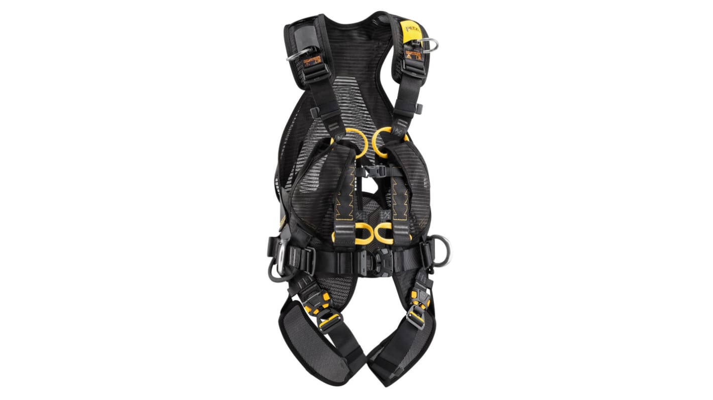 Petzl C72AFA 2 Front, Rear, Sides Attachment Fall Arrest Harness, 140kg Max, L