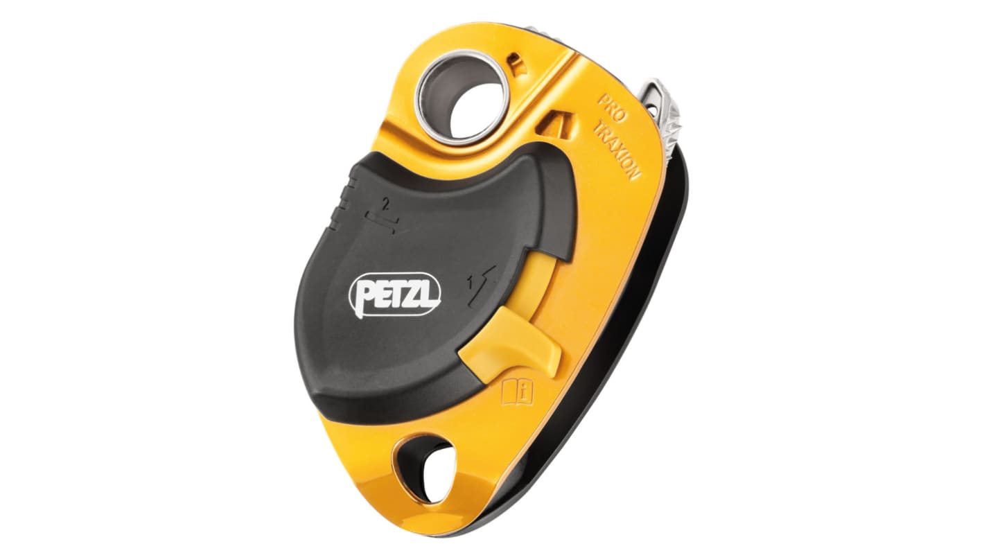 Petzl Seilrolle min Seil ø 8mm / 13mm max., 5kN max.Last 22kN Aluminium, Nylon, Edelstahl