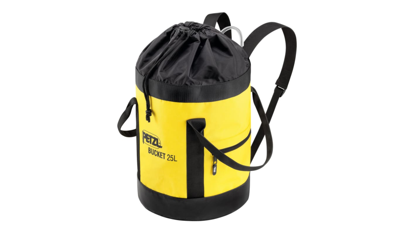 Petzl S41AY 025 Polyester, Polyurethane Yellow Safety Equipment Bag