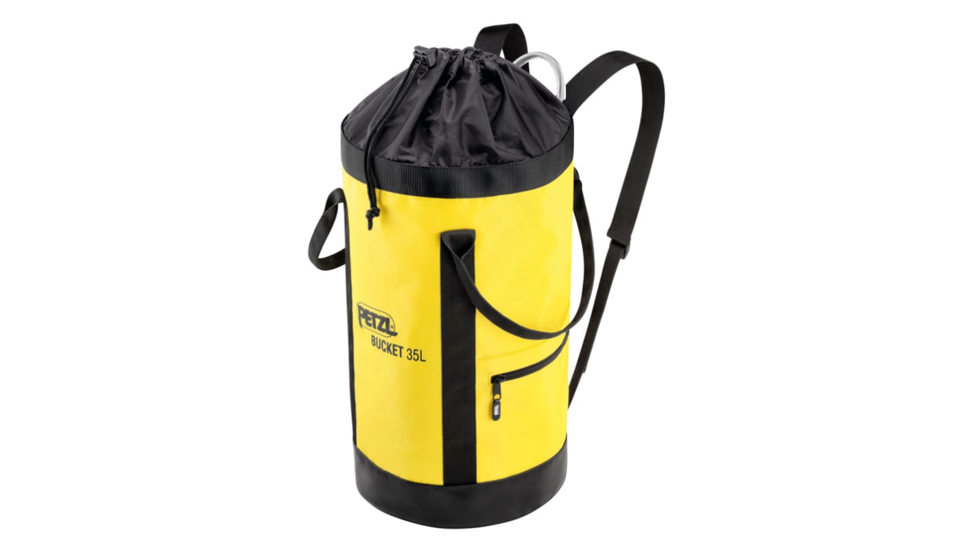 Petzl S41AY 035 Polyester, Polyurethane Yellow Safety Equipment Bag