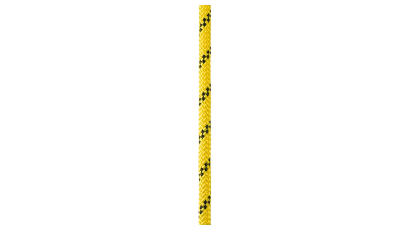 Corde Axis, Ø 11mm, 50m Petzl en Nylon/polyester, Jaune