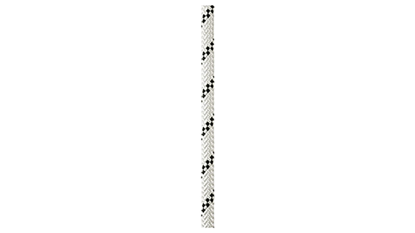 Cuerda Kernmantel de Nylon, poliéster Petzl R074AA09 de 100m, carga máx. 250kg