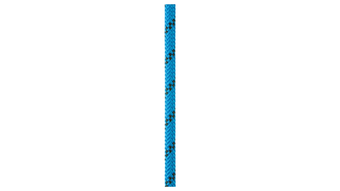 Petzl Kernmantelseil, Nylon, Polyester Blau, Ø 11mm Länge 100m, Belastung 250kg