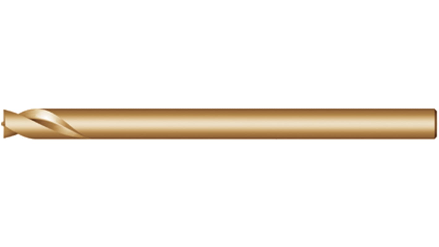 Dormer A723 Series HSS-E Twist Drill Bit, 6mm Diameter, 66 mm Overall