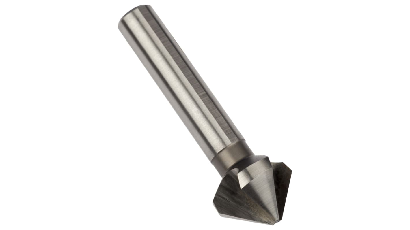 Dormer HSS Drill Bit, 12.4mm Head, 3 Flute(s), 90°, 1 Piece(s)