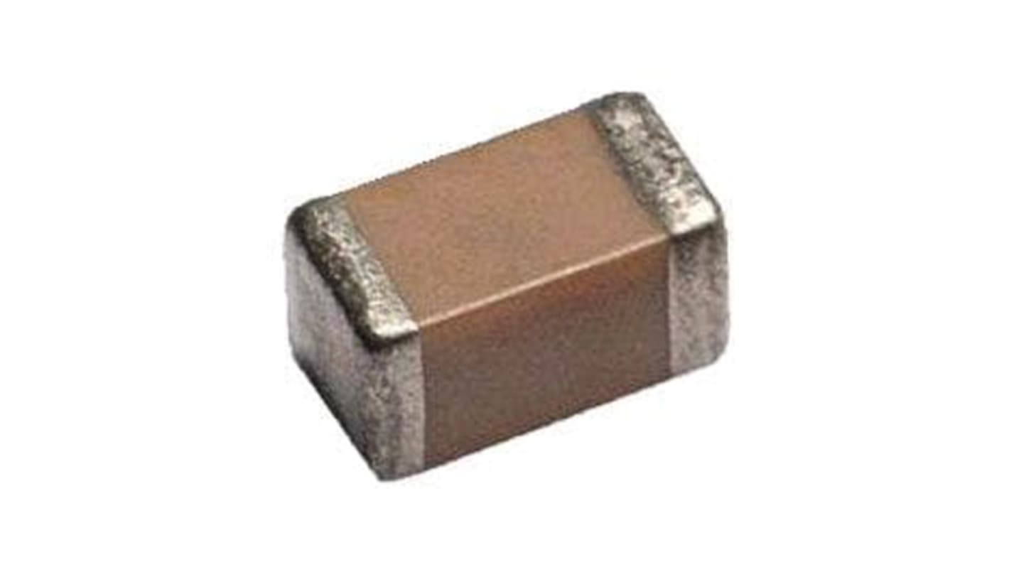 KYOCERA AVX 12nF Multilayer Ceramic Capacitor MLCC, 16V dc V, ±10% , SMD