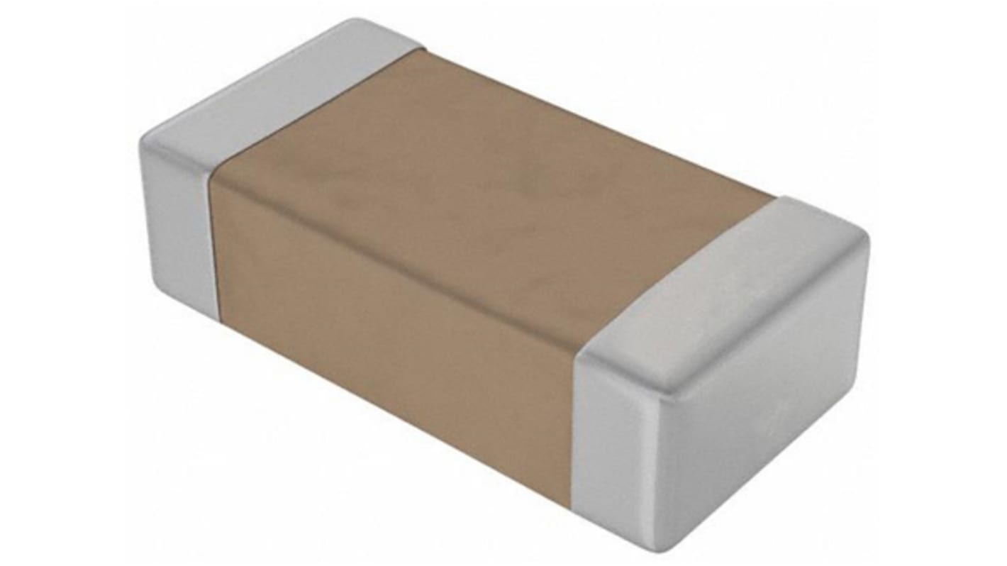 KYOCERA AVX 2.2μF Multilayer Ceramic Capacitor MLCC, 100V dc V, ±10% , SMD