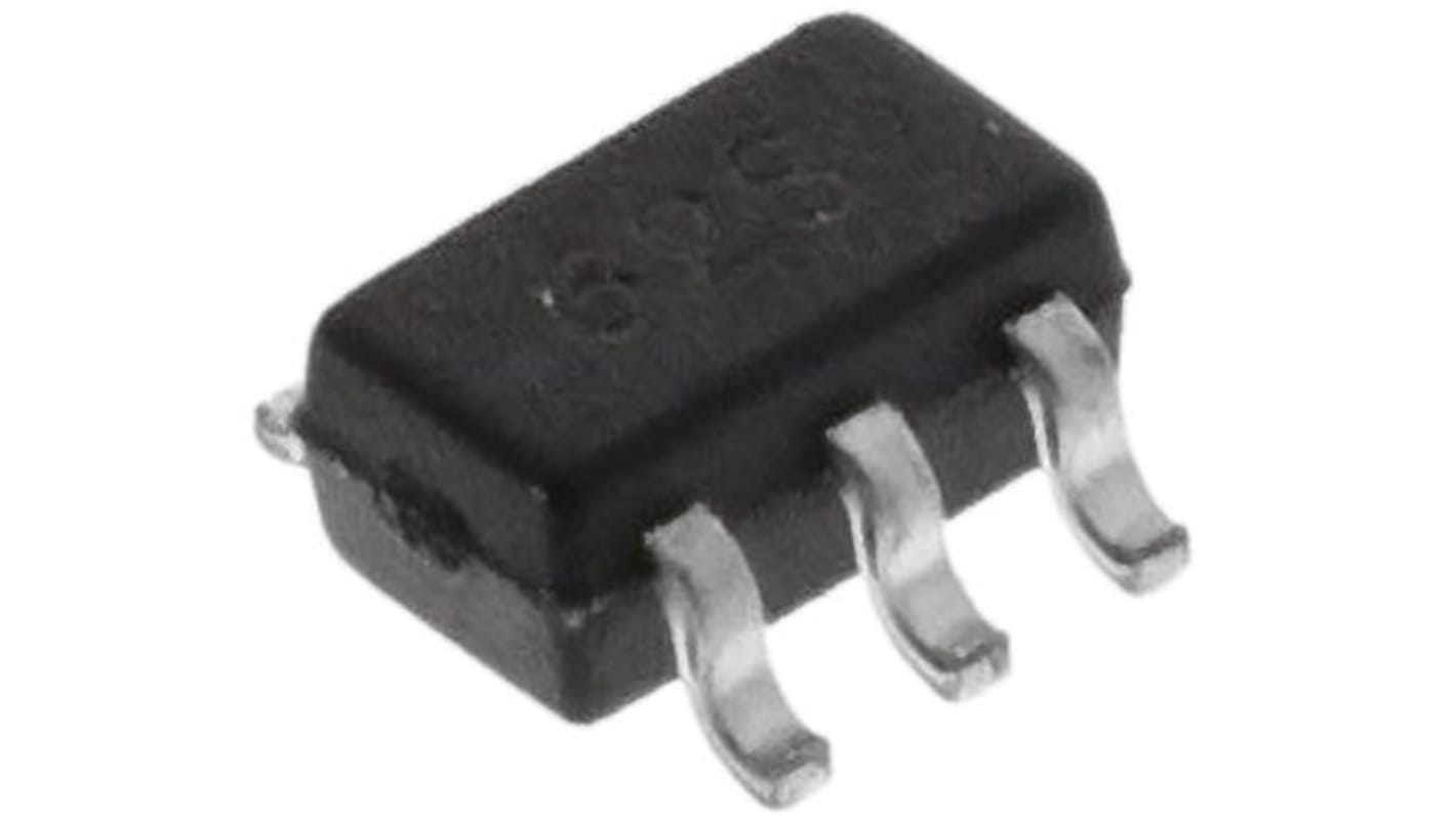Dual N/P-Channel-Channel MOSFET, 200 mA, 350 mA, 30 V, 6-Pin SOT-363 Nexperia NX3008CBKS,115