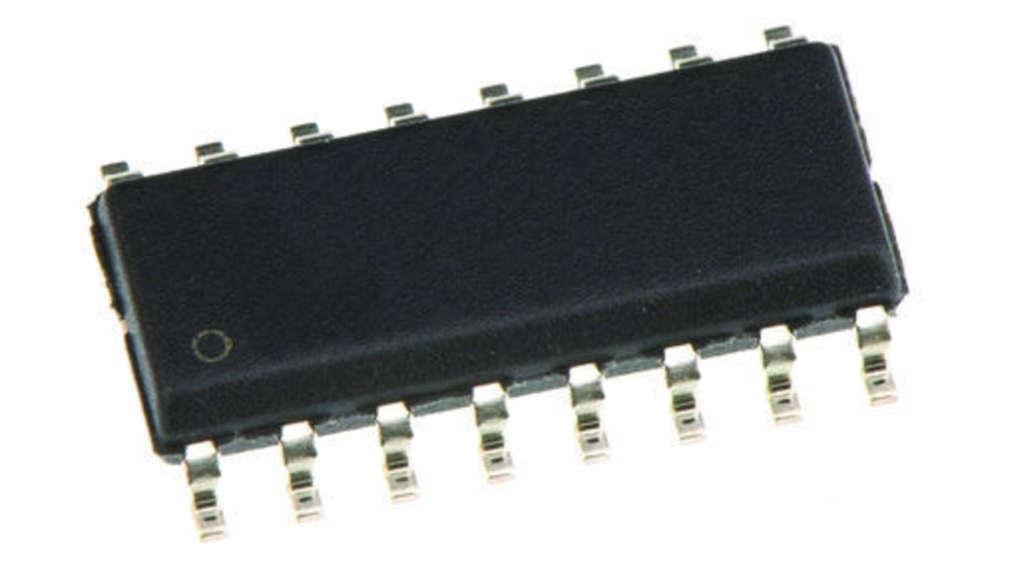 Nexperia HEF4052BT,653 Multiplexer/Demultiplexer DPDT 3 to 15 V, 16-Pin SOIC