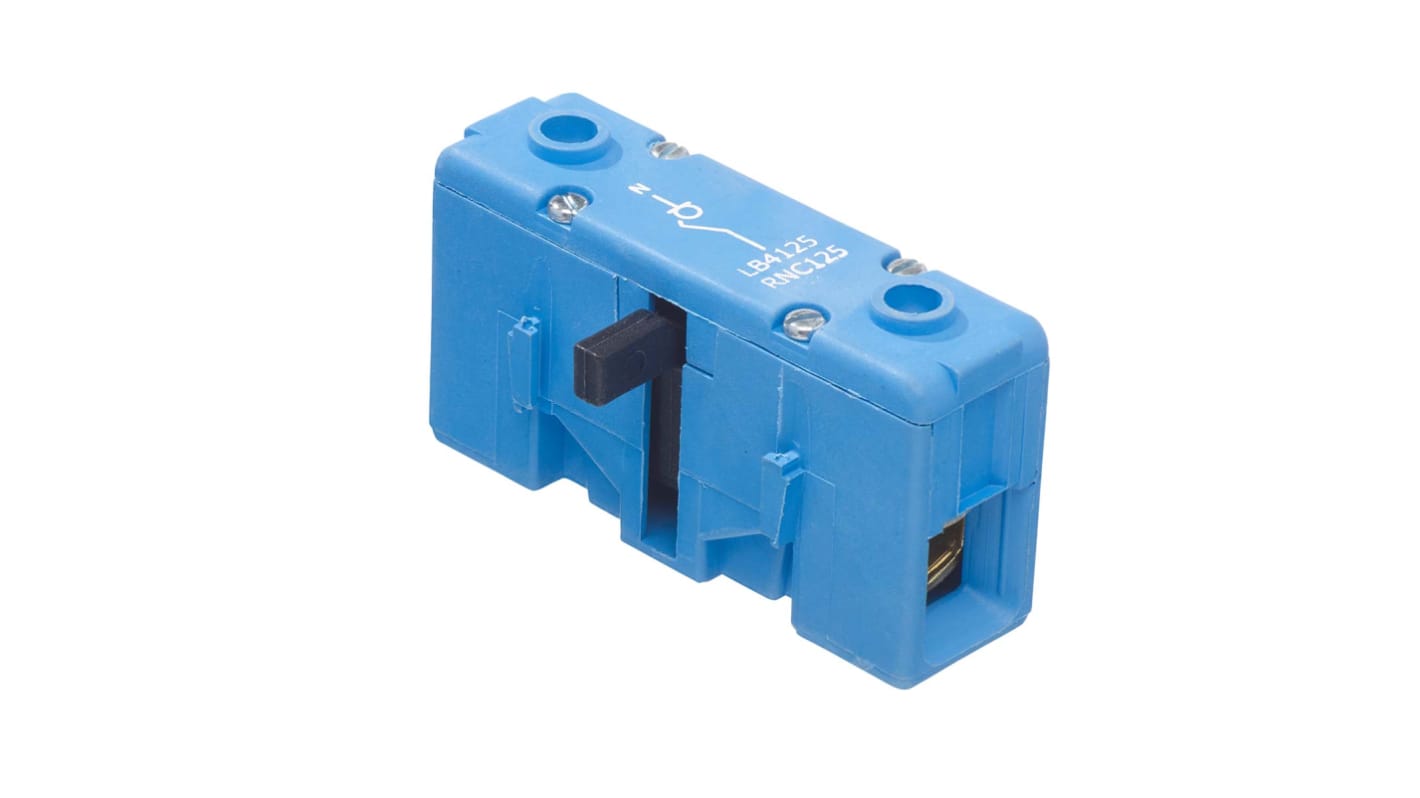 RS PRO 隔离开关辅助触点, 中性块, 适用于RS PRO 隔离器, 高22mm