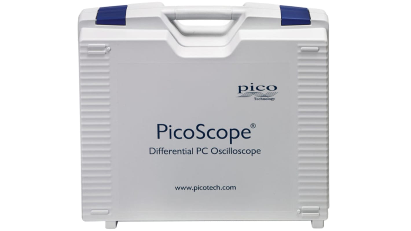 Custodia per oscilloscopio Pico Technology PA149 per Oscilloscopio differenziale PicoScope 4444, 420 x 300 x 150mm