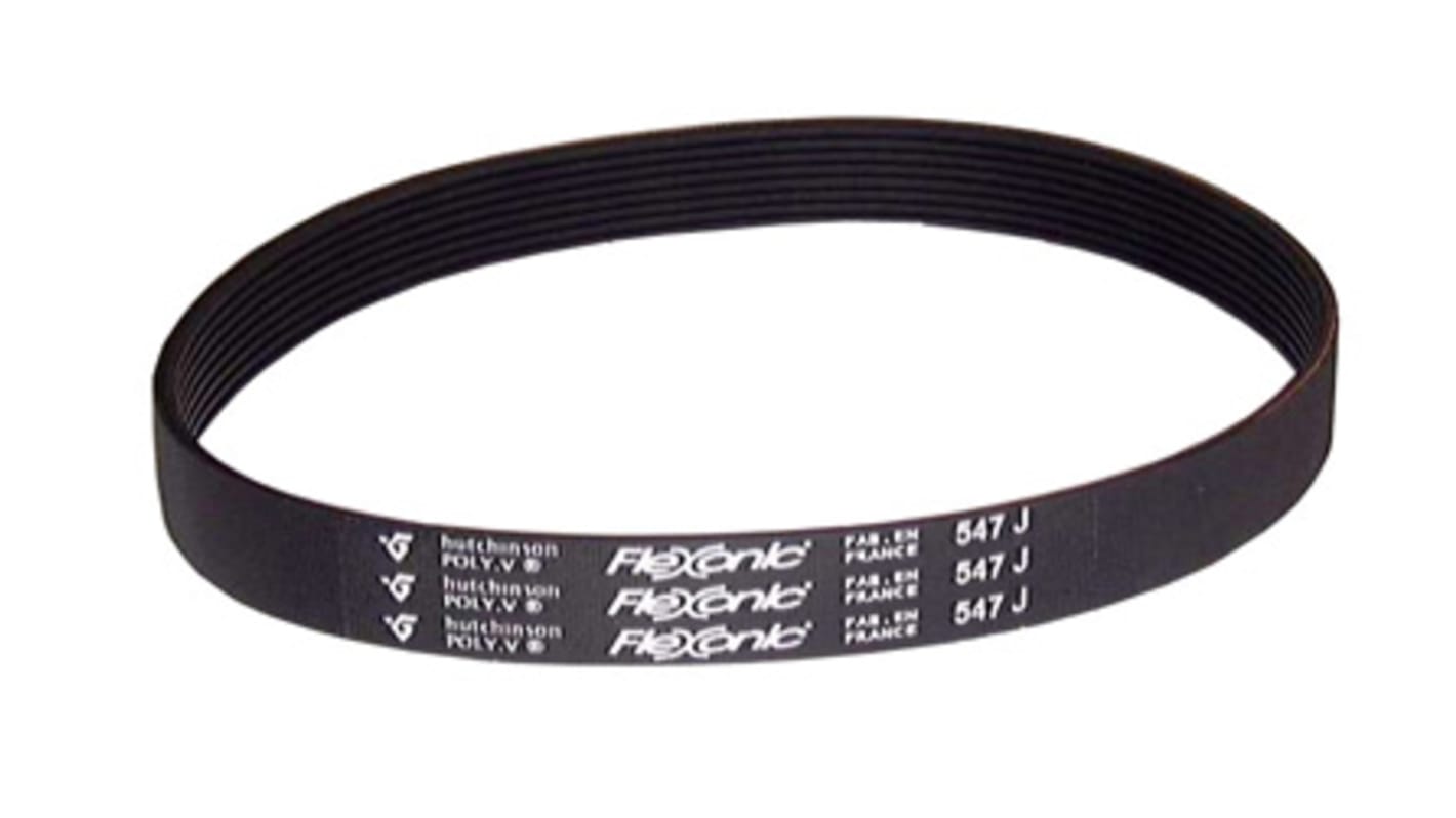 Hutchinson Drive Belt, belt section J, 307mm Length