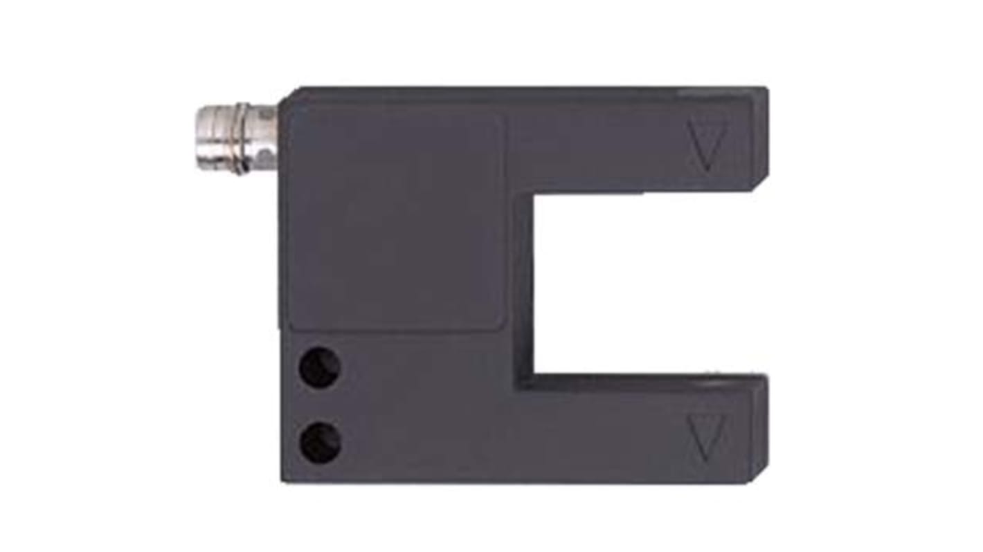Rs-Online Sensore fotoelettrico a forcella ifm electronic a fascio diretto rilevamento >0 4 mm uscita PNP