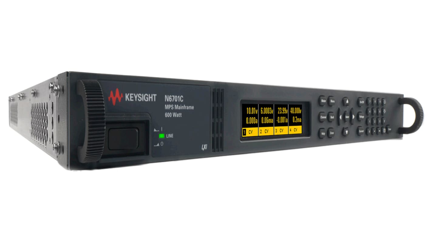 Zasilacz laboratoryjny 0 → 50V 10A Keysight Technologies 400W Zasilacz MPS
