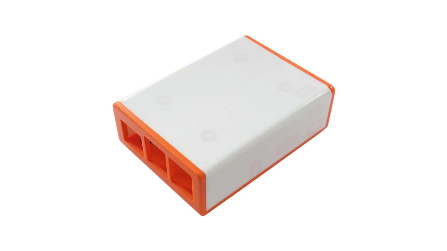 Pi Supply Case for Flick HAT, White