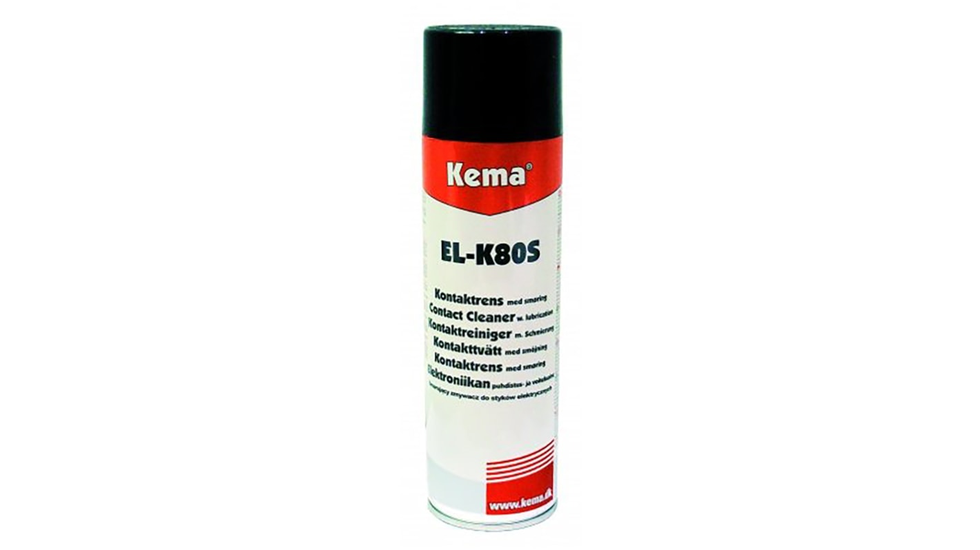 Kema EL-K80S Electrical Contact Cleaner 400 ml Aerosol