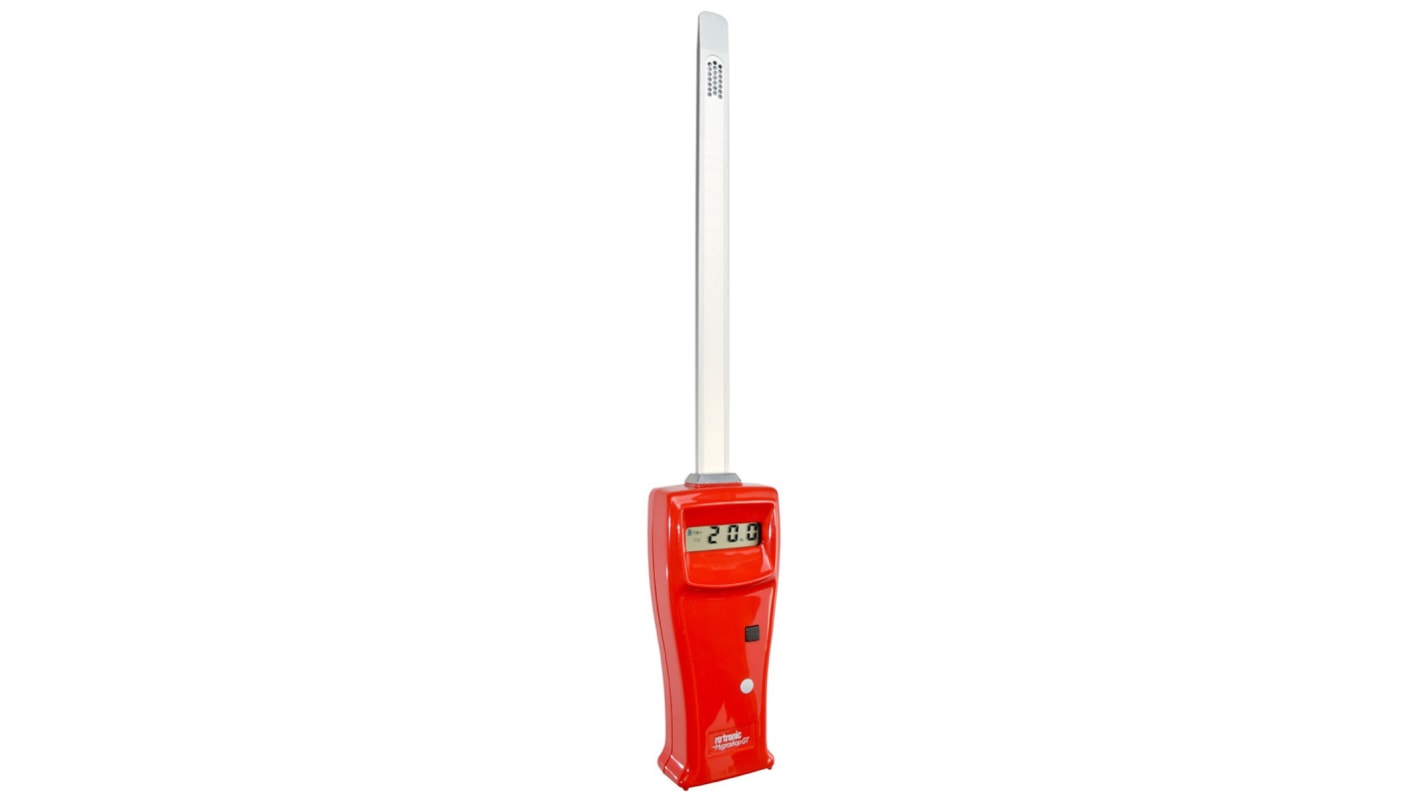 Rotronic Instruments GTS Sword Hygrometer Handheld Thermohygrometer, ±1.5 %RH Accuracy, +50°C Max, 99.9%RH Max