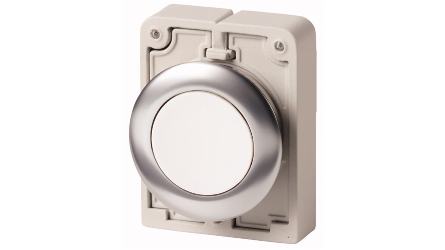 Pulsante tipo Mantenuto M30C-FDR-W Eaton serie M30, Bianco